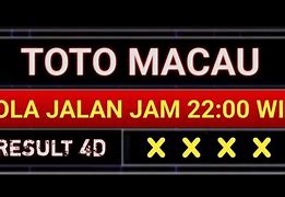 Live Draw Toto Macau Jam 22.00 Malam Ini