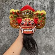 Topeng Barong Kecil