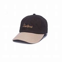 Topi Polo Coklat